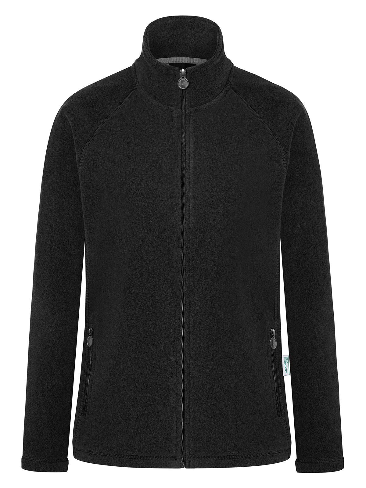 Ladies' Workwear Fleece Jacket Karlowsky Black