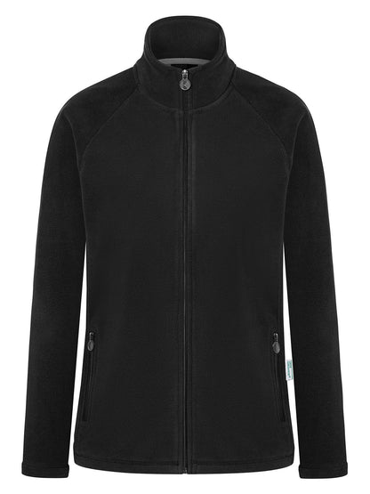 Ladies' Workwear Fleece Jacket Karlowsky Black