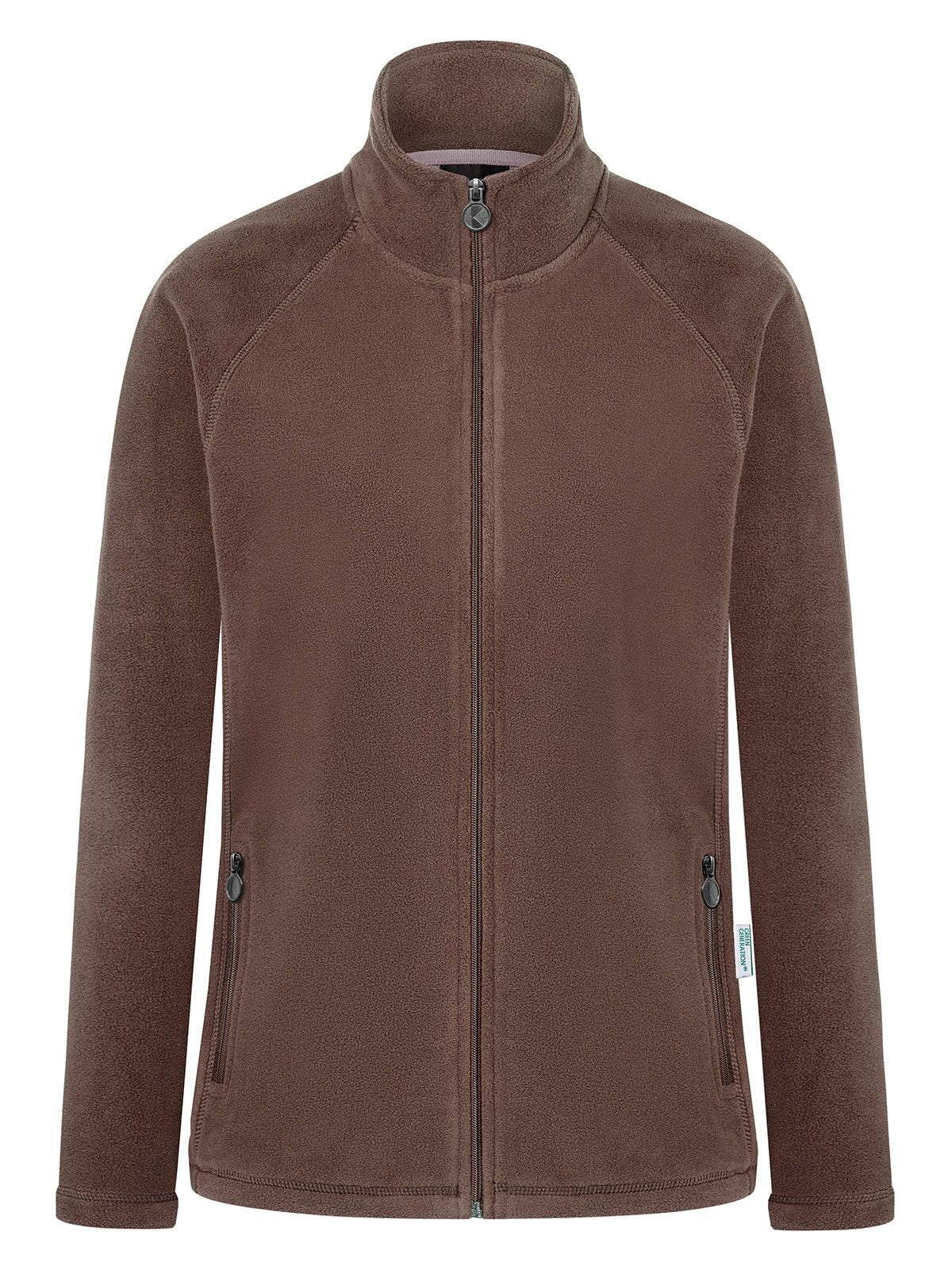 Ladies' Workwear Fleece Jacket Karlowsky Light-Brown