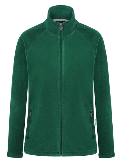 Ladies' Workwear Fleece Jacket Karlowsky Forest Green