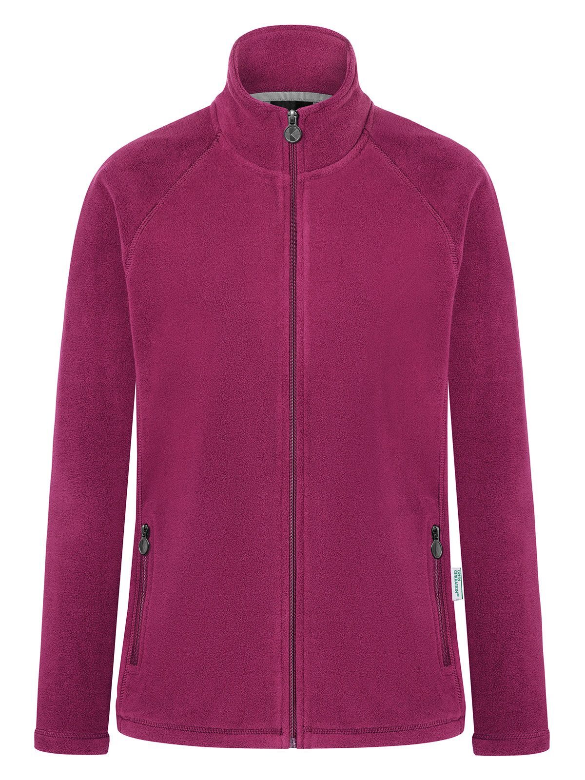 Ladies' Workwear Fleece Jacket Karlowsky Fuchsia