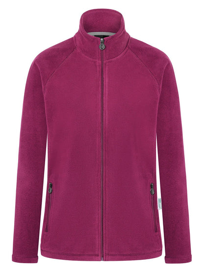 Ladies' Workwear Fleece Jacket Karlowsky Fuchsia