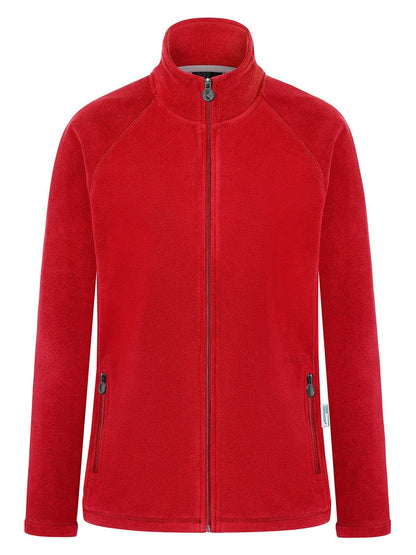 Ladies' Workwear Fleece Jacket Karlowsky Red