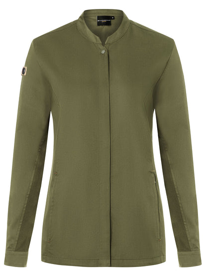 Women's chef jacket Green-Generation