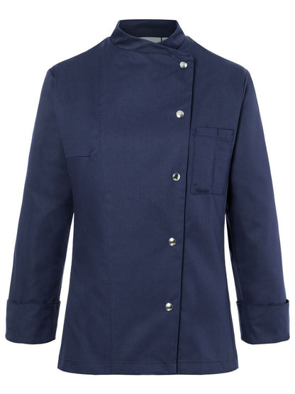 Ladies' Chef Jacket Larissa Karlowsky Navy