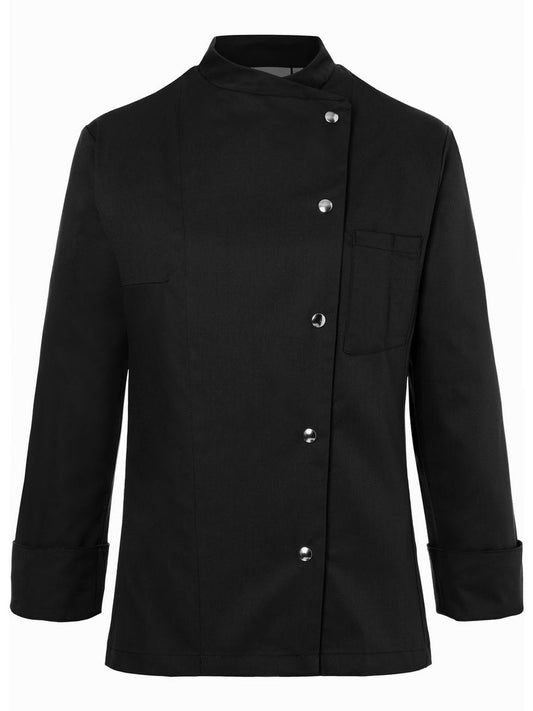 Ladies' Chef Jacket Larissa Karlowsky Black
