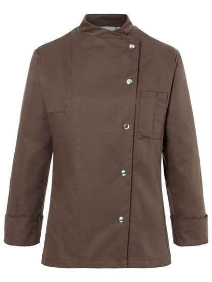 Ladies' Chef Jacket Larissa Karlowsky Light-Brown