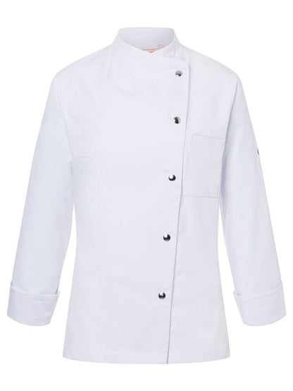 Ladies' Chef Jacket Larissa Karlowsky White