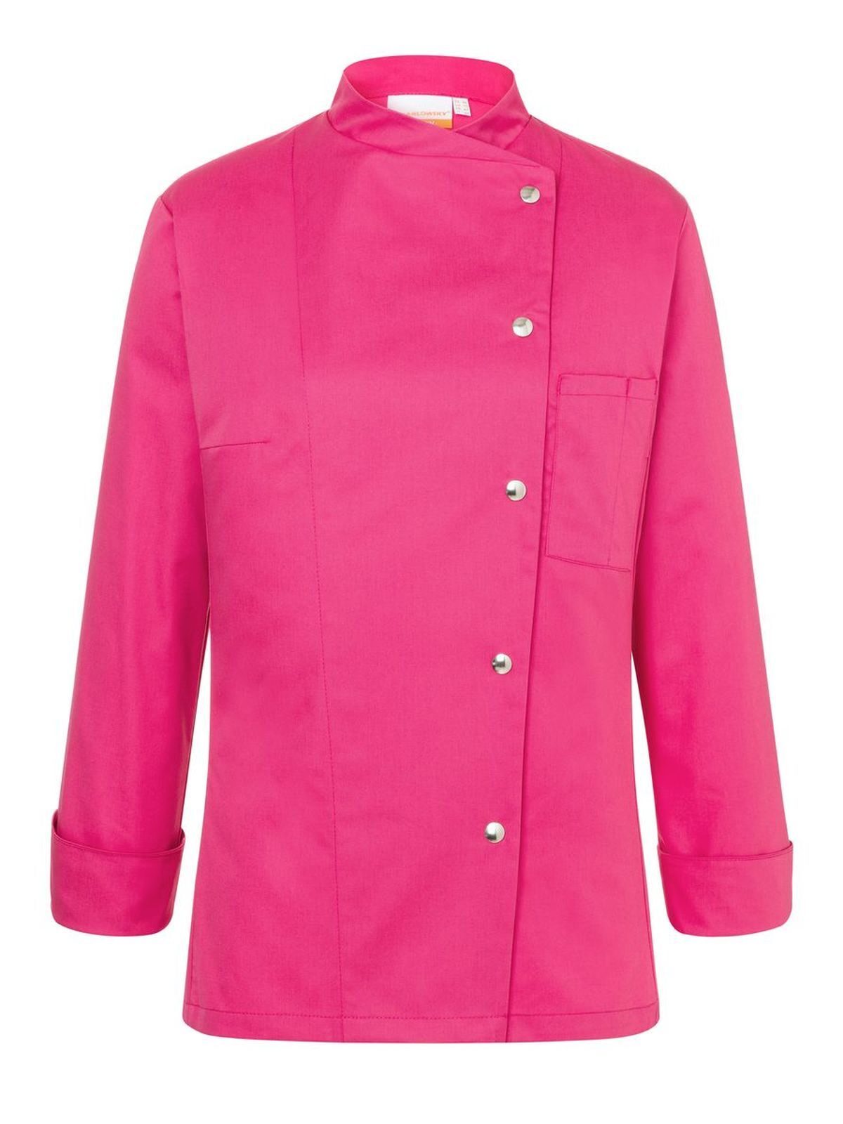 Ladies' Chef Jacket Larissa Karlowsky Pink