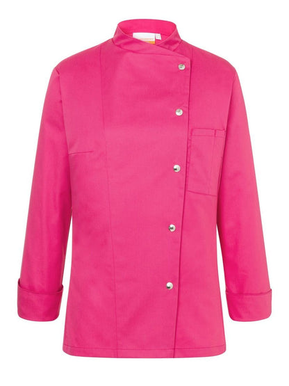 Ladies' Chef Jacket Larissa Karlowsky Pink