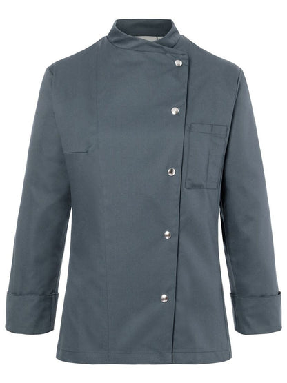 Ladies' Chef Jacket Larissa Karlowsky Anthracite