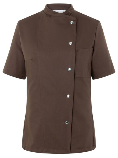 Ladies' Chef Jacket Greta Karlowsky Light-Brown