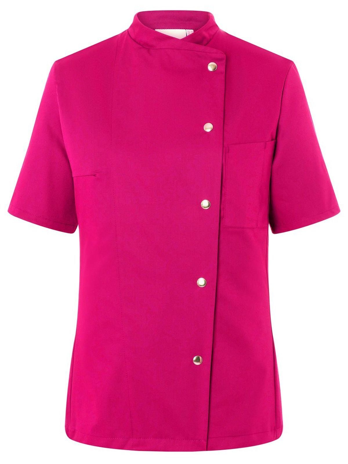 Ladies' Chef Jacket Greta Karlowsky Pink