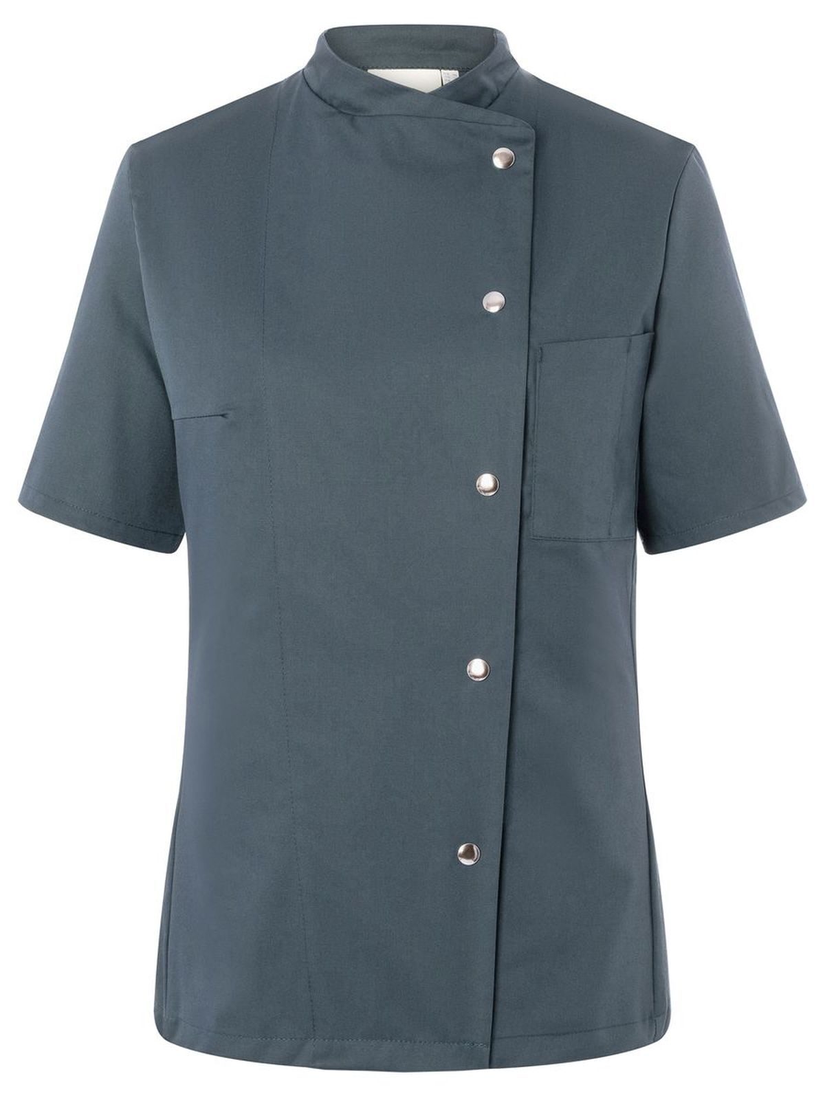 Ladies' Chef Jacket Greta Karlowsky Anthracite