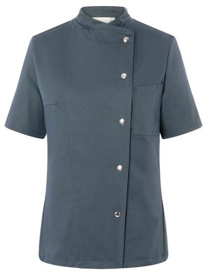 Ladies' Chef Jacket Greta Karlowsky Anthracite