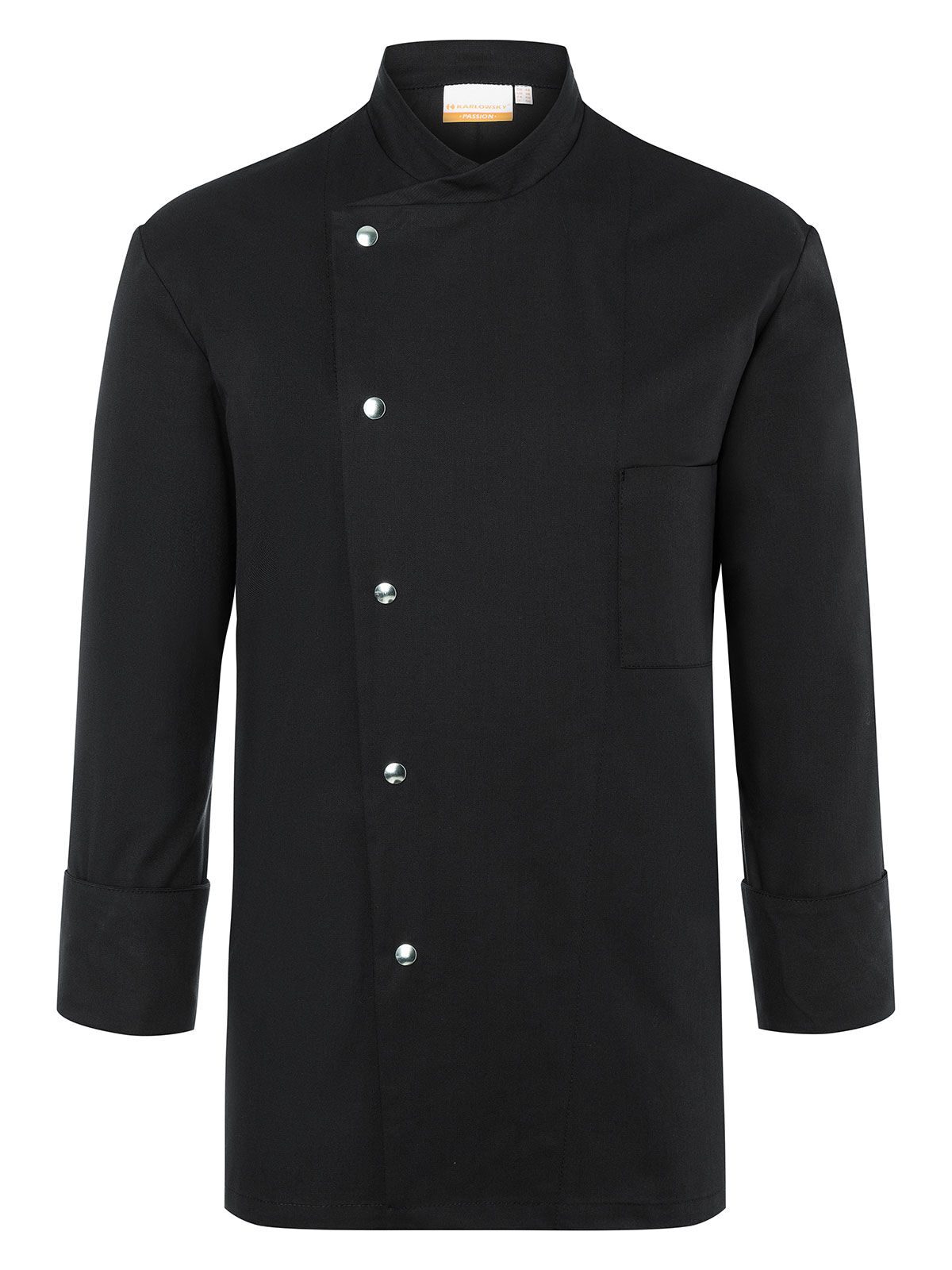 Chef Jacket Lars Karlowsky Black