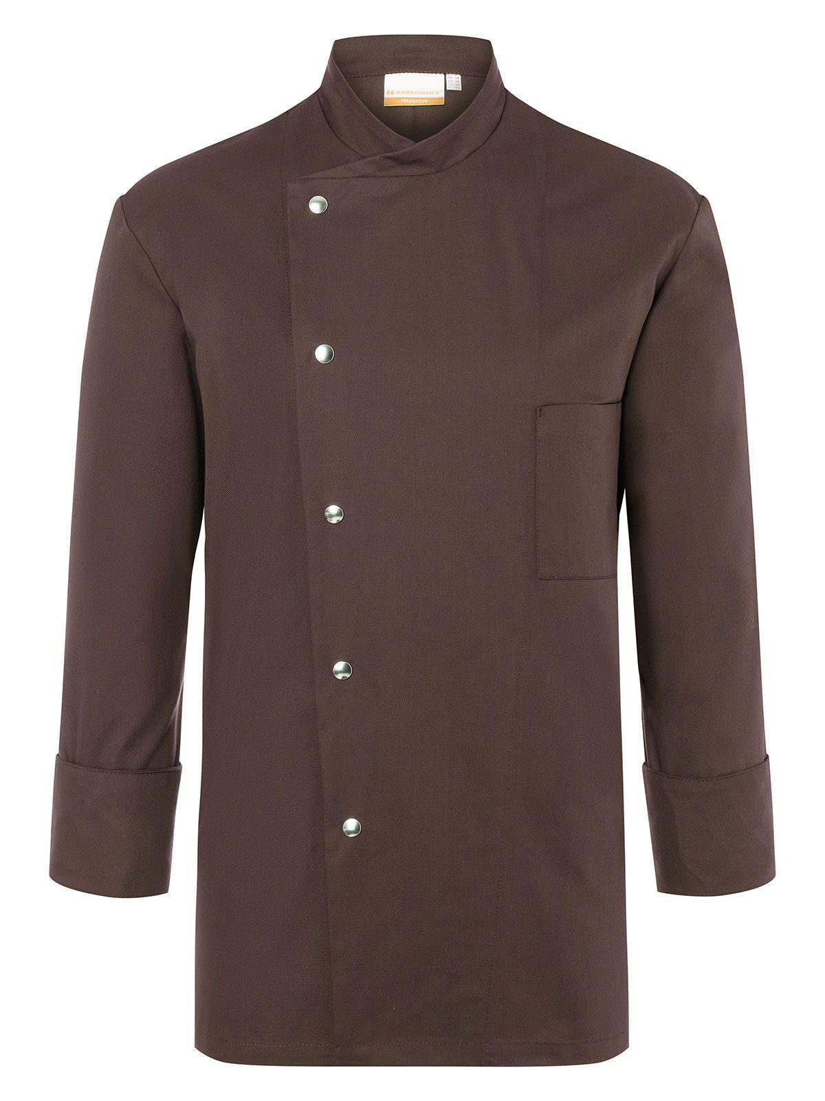 Chef Jacket Lars Karlowsky Light-Brown