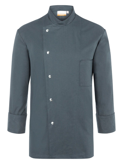 Chef Jacket Lars Karlowsky Anthracite