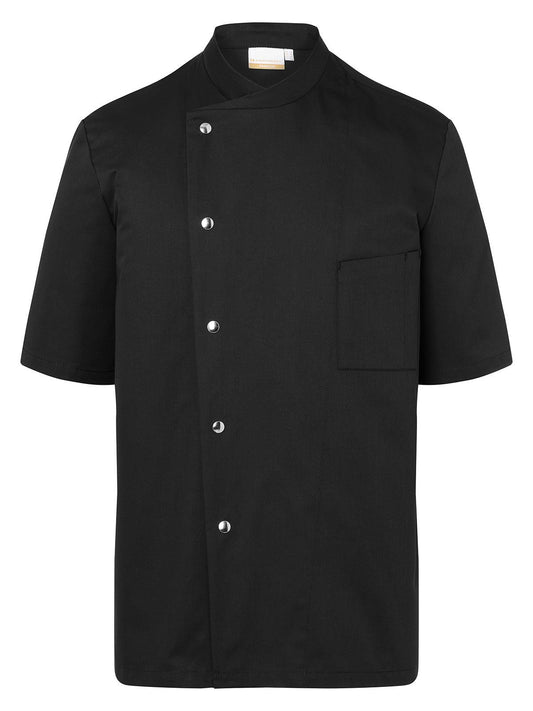Chef Jacket Gustav Short Sleeve Karlowsky Black