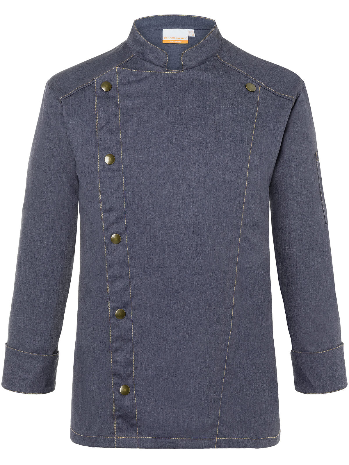 Chef Jacket Jeans-Style Karlowsky Vintage Black