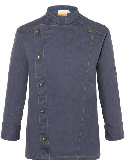 Chef Jacket Jeans-Style Karlowsky Vintage Black