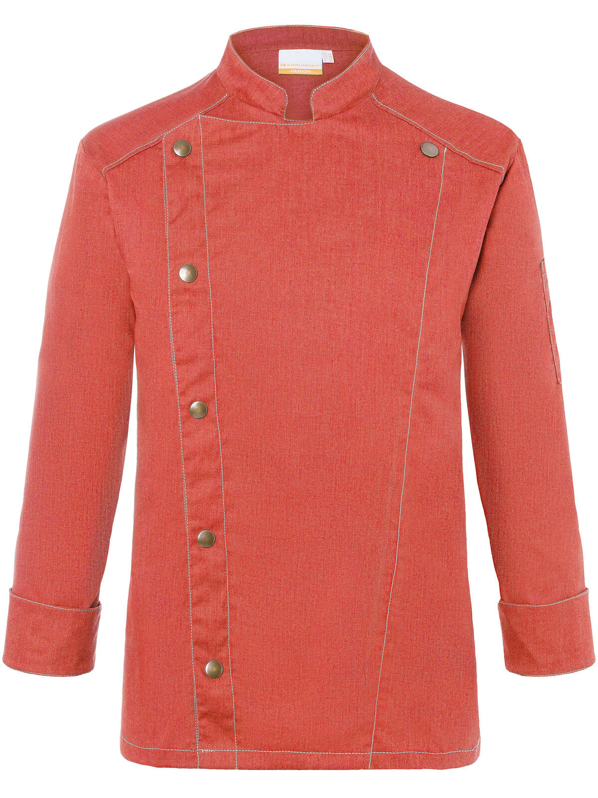 Chef Jacket Jeans-Style Karlowsky Vintage Red