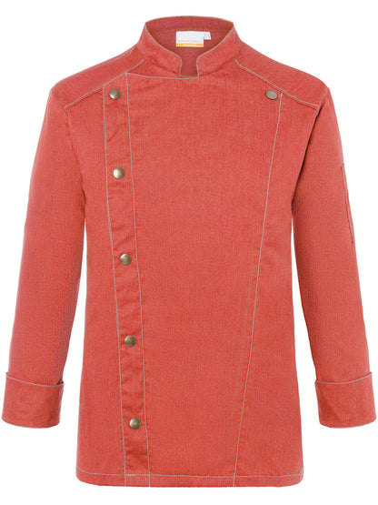 Chef Jacket Jeans-Style Karlowsky Vintage Red