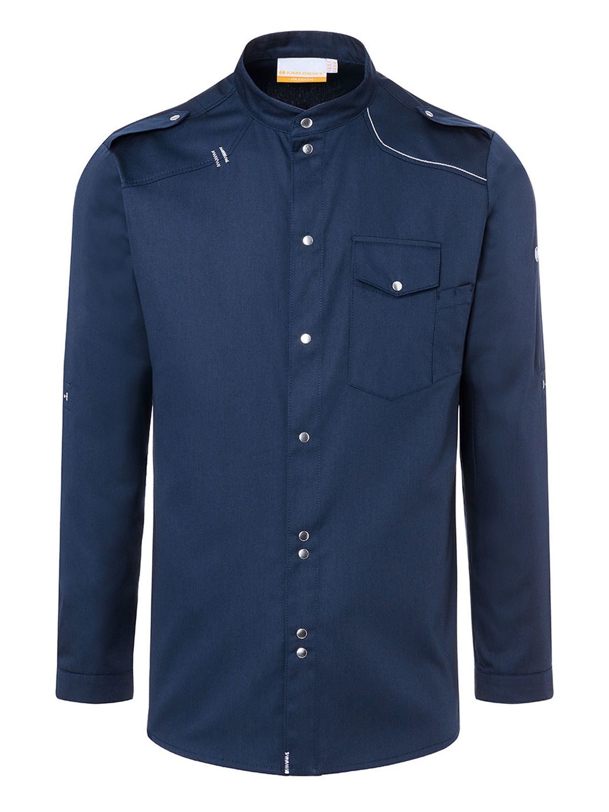Chef Shirt New Identity Karlowsky Navy