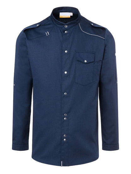 Chef Shirt New Identity Karlowsky Navy