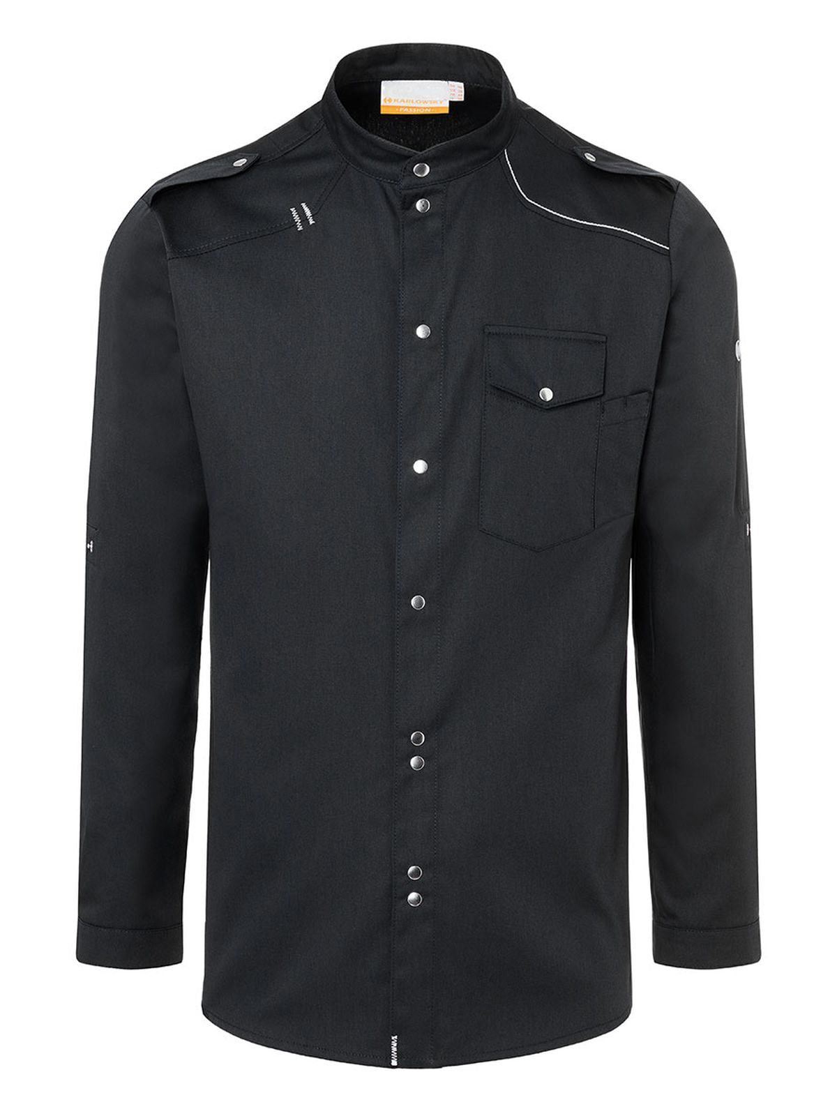 Chef Shirt New Identity Karlowsky Black