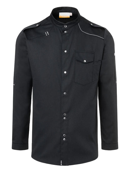Chef Shirt New Identity Karlowsky Black