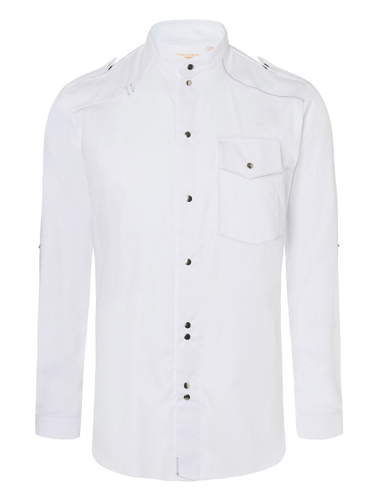 Chef Shirt New Identity Karlowsky White