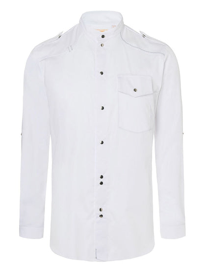 Chef Shirt New Identity Karlowsky White