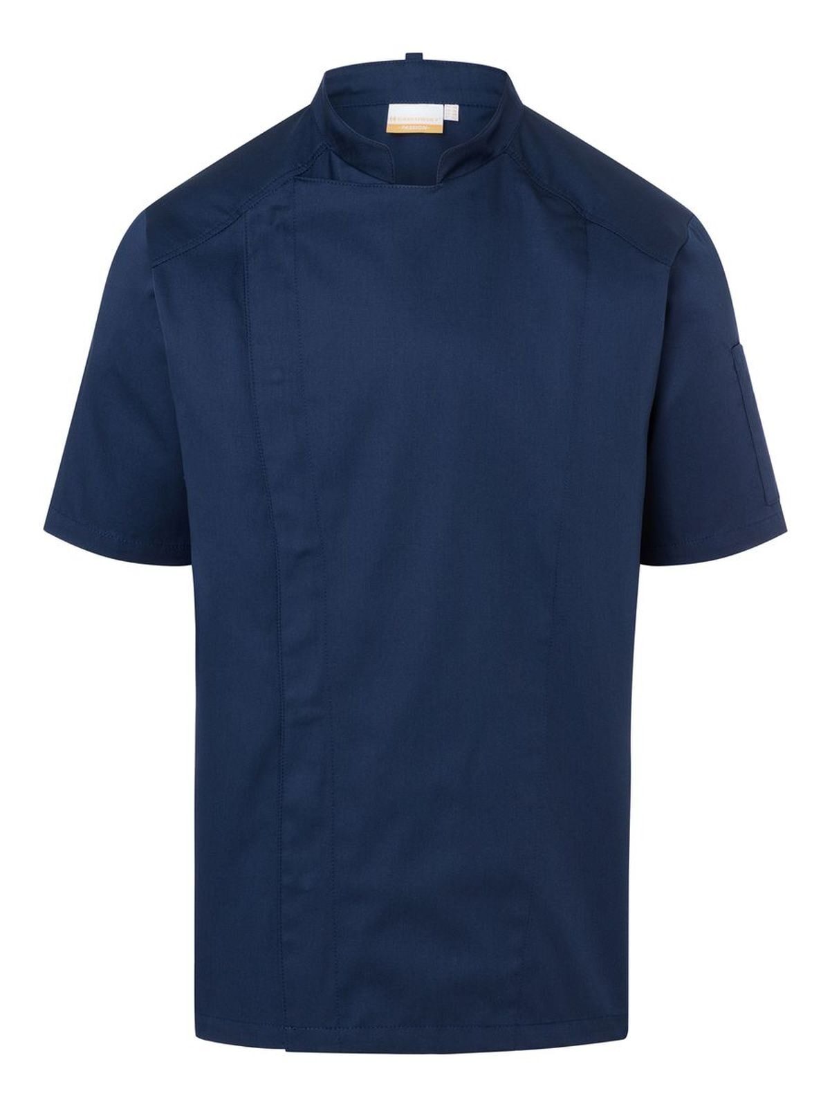 Short-Sleeve Chef Jacket Modern-Look Karlowsky Navy