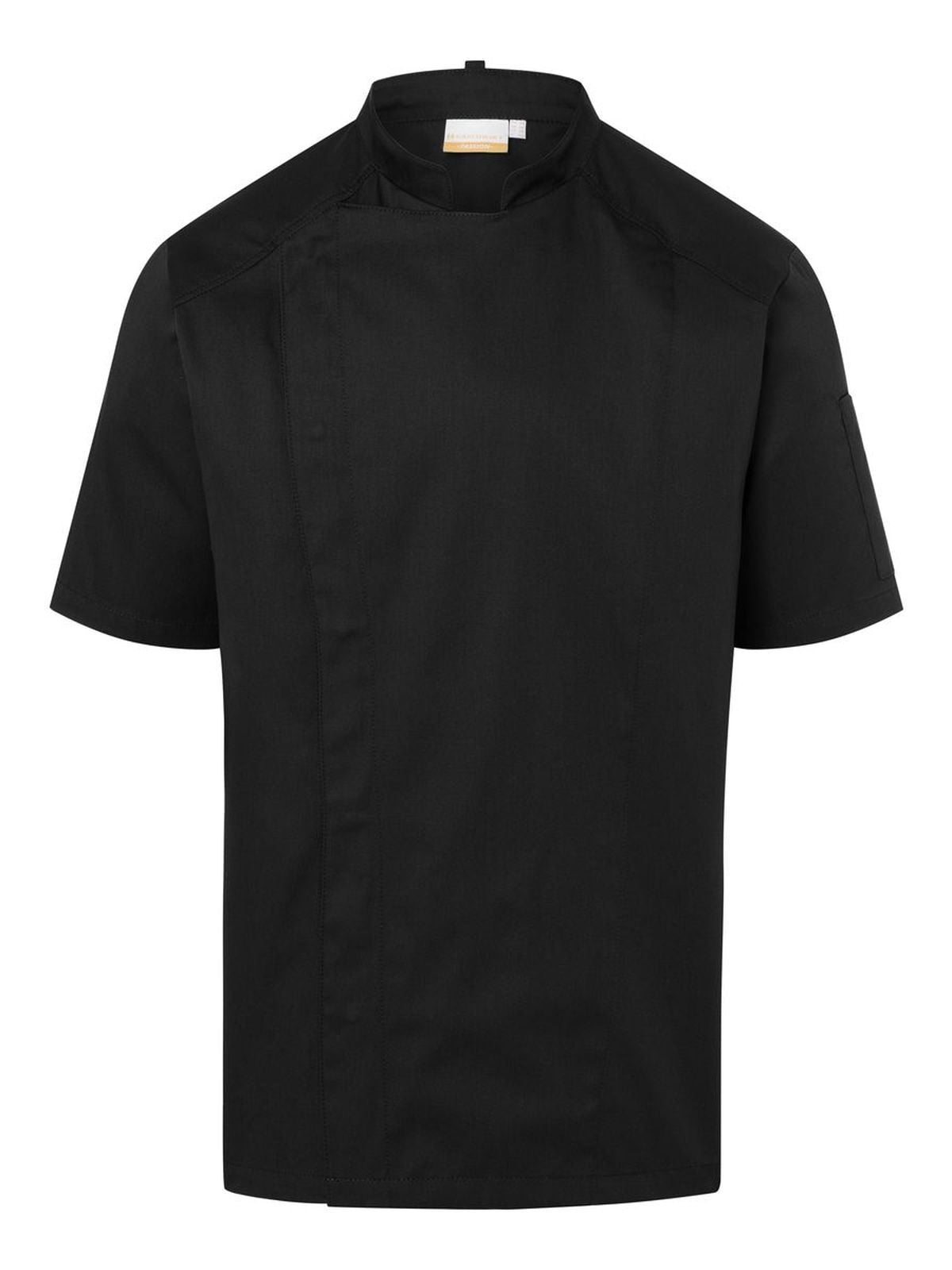 Short-Sleeve Chef Jacket Modern-Look Karlowsky Black