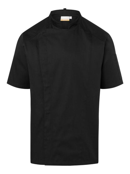 Short-Sleeve Chef Jacket Modern-Look Karlowsky Black