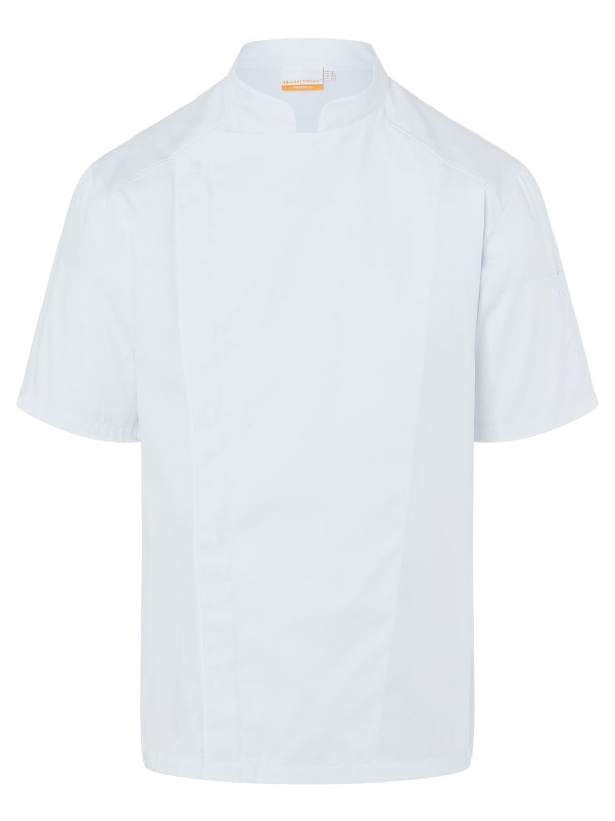 Short-Sleeve Chef Jacket Modern-Look Karlowsky White