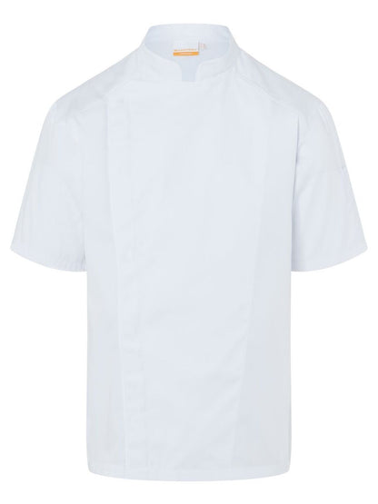 Short-Sleeve Chef Jacket Modern-Look Karlowsky White