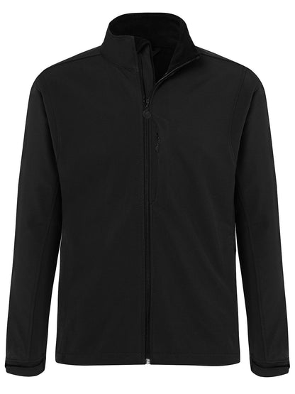 Men's Softshell Jacket Classic Karlowsky Black