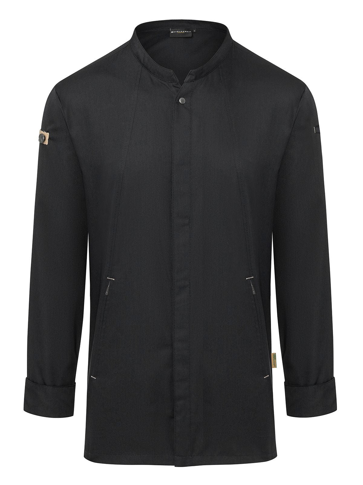 Chefs Jacket Long-Sleeve Green Generation Karlowsky Black