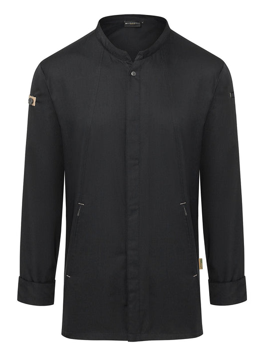 Chefs Jacket Long-Sleeve Green Generation Karlowsky Black