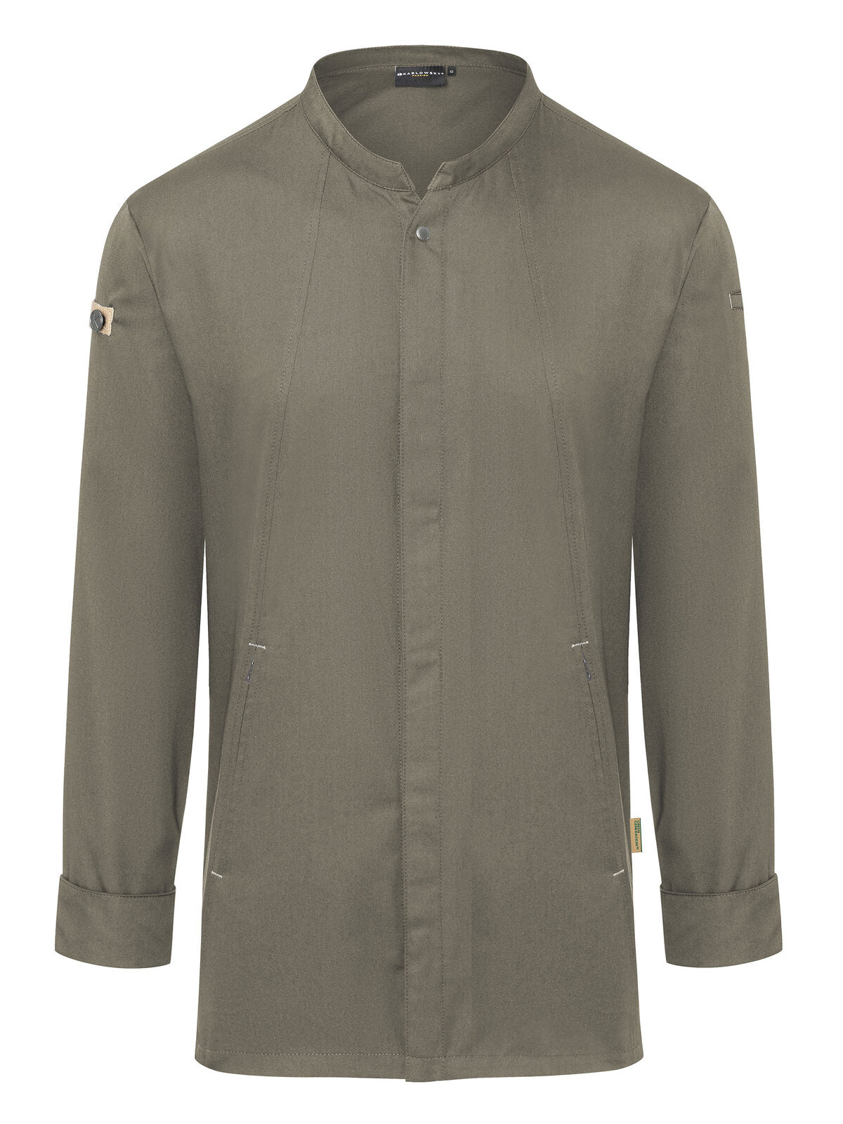 Chefs Jacket Long-Sleeve Green Generation Karlowsky Sage