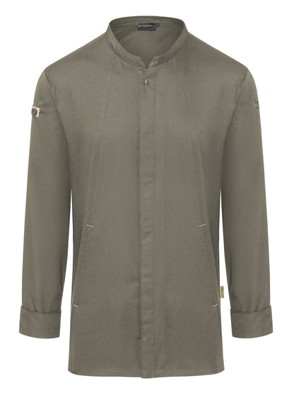 Chefs Jacket Long-Sleeve Green Generation Karlowsky Sage