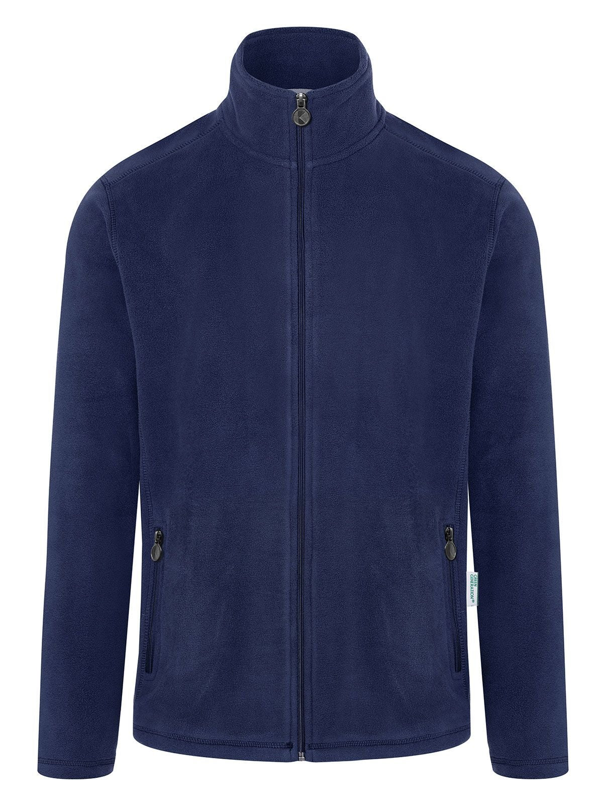 Men's Workwear Fleece Jacket Karlowsky Navy