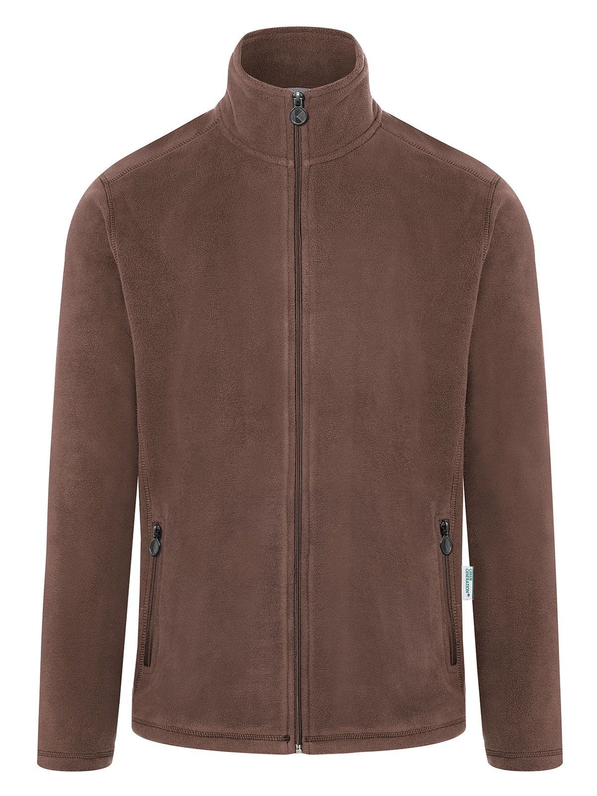 Men's Workwear Fleece Jacket Karlowsky Light-Brown