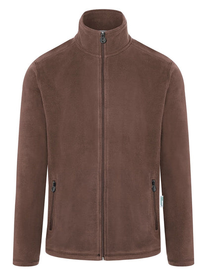 Men's Workwear Fleece Jacket Karlowsky Light-Brown