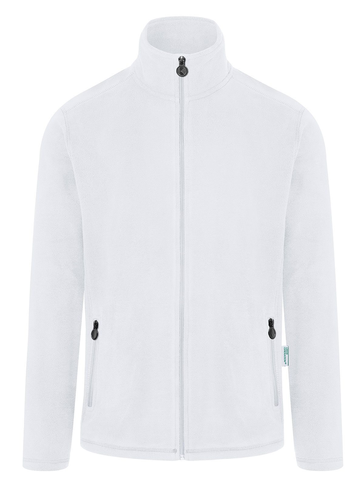 Men's Workwear Fleece Jacket Karlowsky White