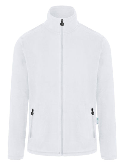 Men's Workwear Fleece Jacket Karlowsky White