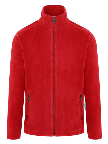 Men's Workwear Fleece Jacket Karlowsky Red