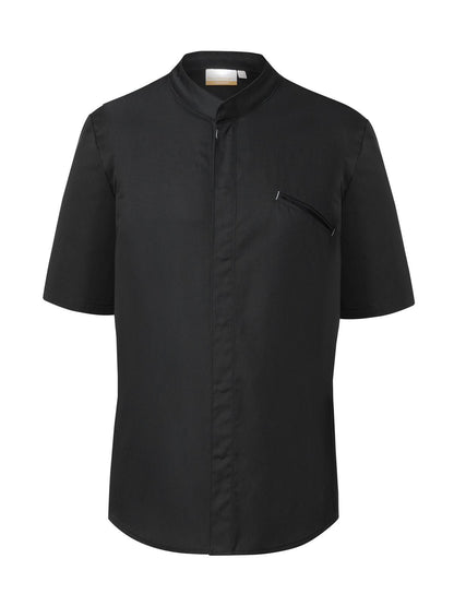 Short-sleeve Chef Jacket Modern-Touch Karlowsky Black